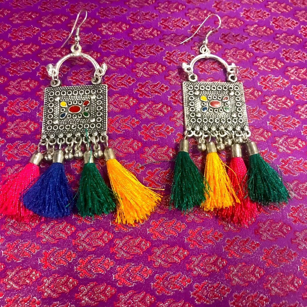 Boho Tassel earrings- pretty for all occasions